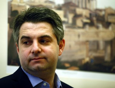 Και ο Οδυσσέας Κωνσταντινόπουλος υποψήφιος για το φορέα της κεντροαριστεράς